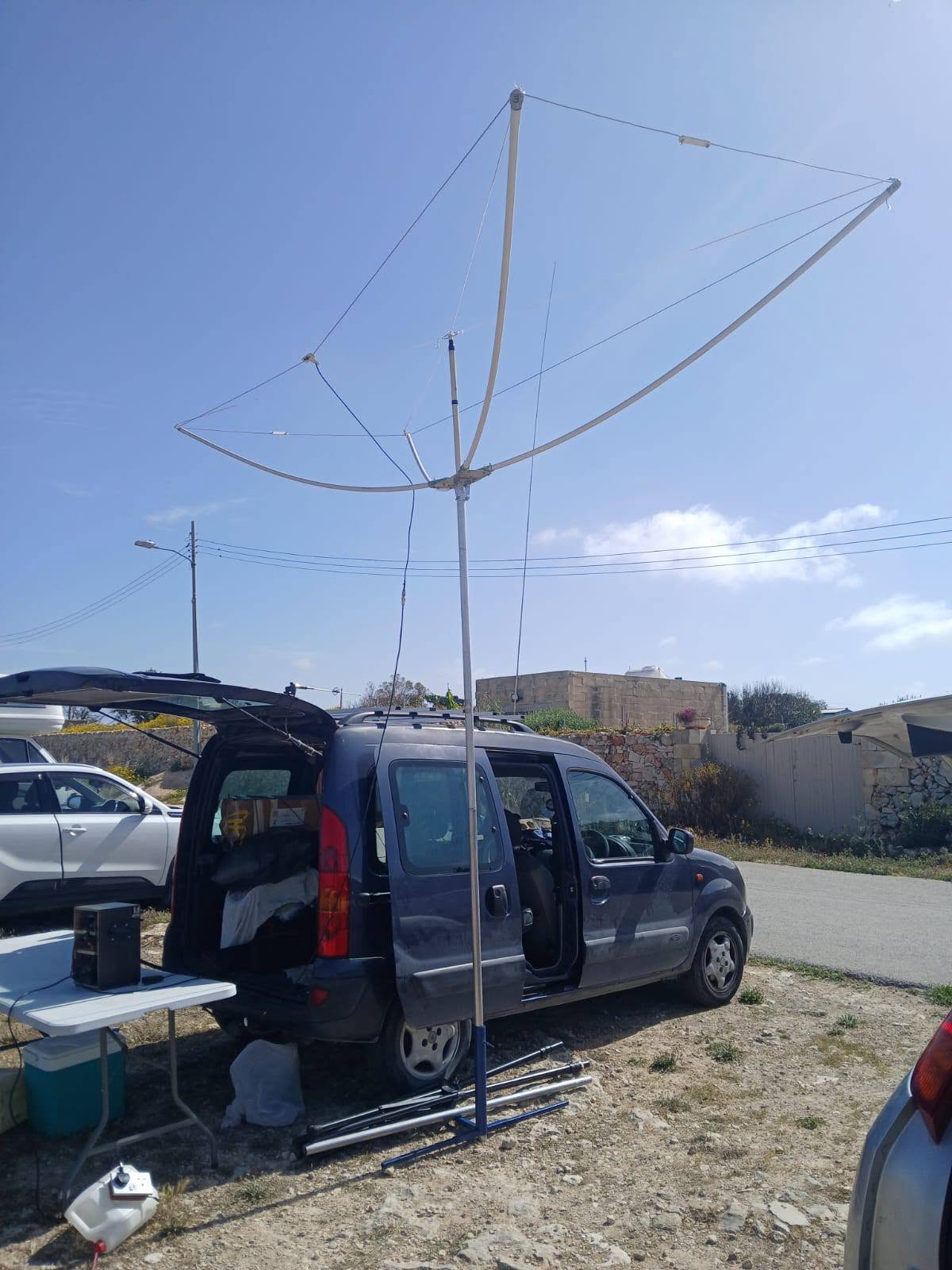 Marconi Amateur Radio Circle members at Field Day, 1 May 2026 (photo 1)