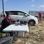 Marconi Amateur Radio Circle members at Field Day, 1 May 2026 (photo 5)