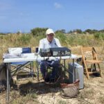 Marconi Amateur Radio Circle members at Field Day, 1 May 2026 (photo 6)