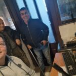 Visit from Carsten, 9H/DM9EE, to Marconi Amateur Radio Circle (photo 2)