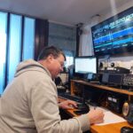 Visit from Carsten, 9H/DM9EE, to Marconi Amateur Radio Circle (photo 3)