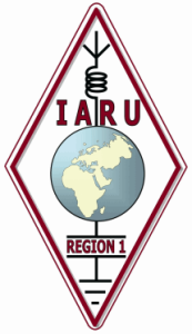 IARU Region 1 logo — International Amateur Radio Union, Region 1