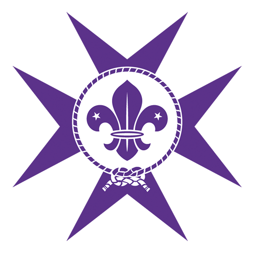The Scout Association of Malta (TSAM) logo